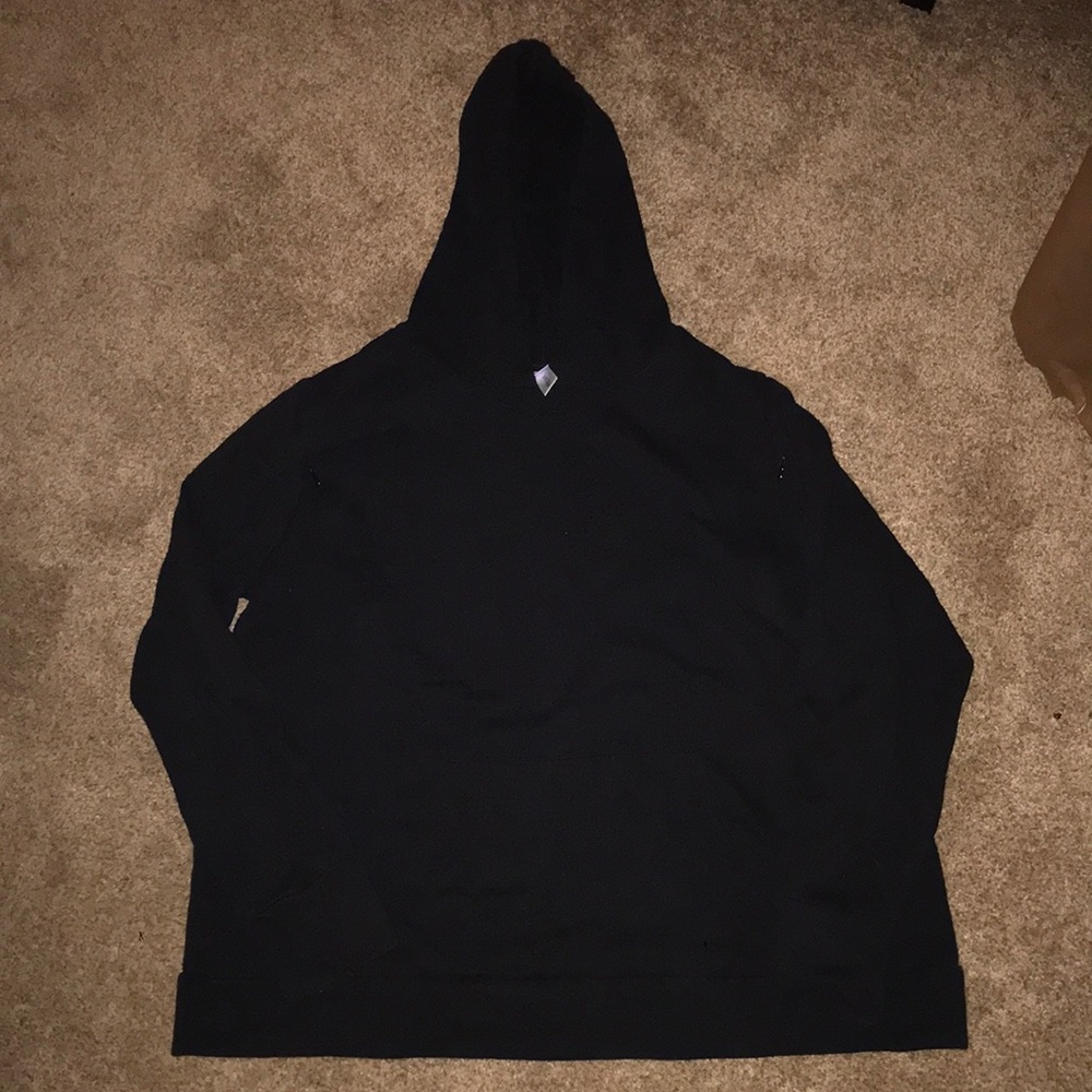 Black nursing hood